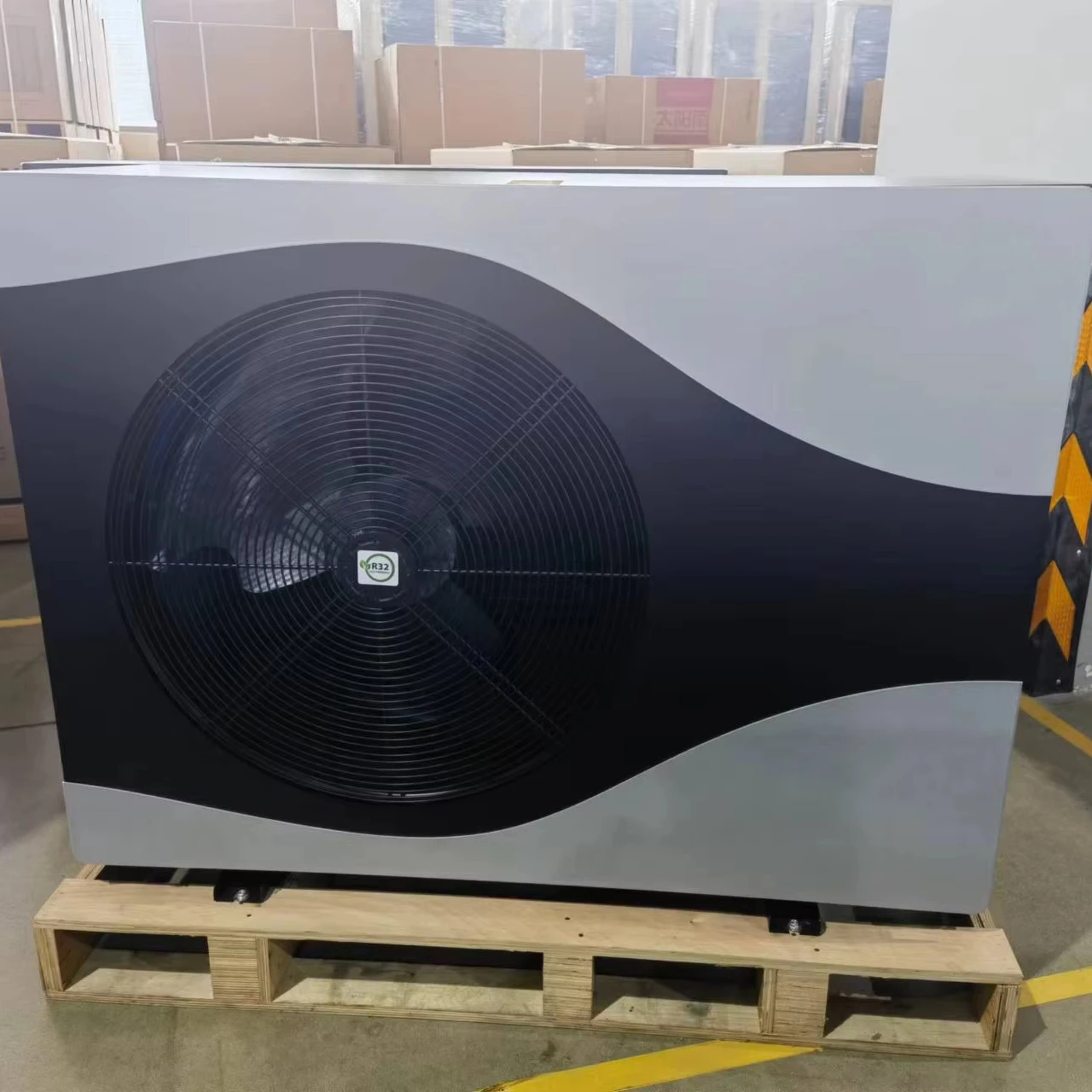 R290 House Heating Pump Air Source Heat Pump Electric Metal Storage Oem Abs Plastic English Wifi Remote Control Laser Printing