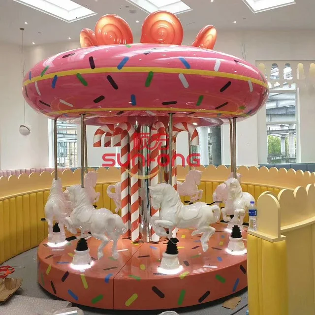 Popular Design Fairground Merry Go Round Amusement Park Equipment Dream Carousel For Sale