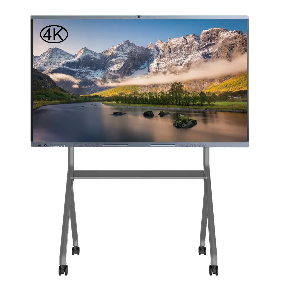 85 Inch Big Size Smart Board Educational Interactive Whiteboard Smart Tv LED Mobile Blackboard Blackboard Price India 86 Inch