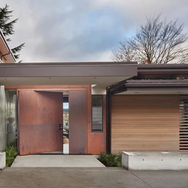 Seeyesdoor custom modern others door designs cherry solid wood safe front entry door