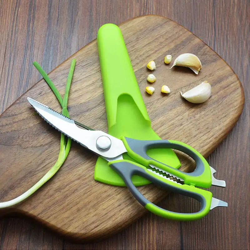 chicken heavy duty detachable stainless steel meat lobster shears poultry scissors