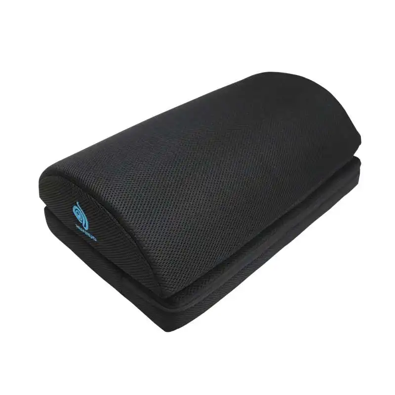 Non-slip Semi Cylinder Foot Support Cushion Relieves Foot Pain Comfortable Office Foot Rest Pillow Under Desk