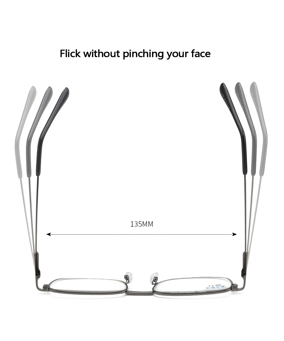 Wholesale Newest Fashion Thin Light Trendy Elderly Magnifying Reading Glasses Men Women Reader Glasses