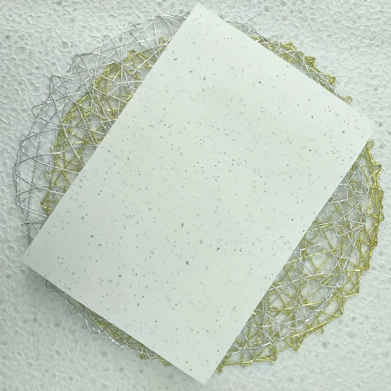 
A4 handmade flower seed paper 250 gsm Plantable seeds paper 