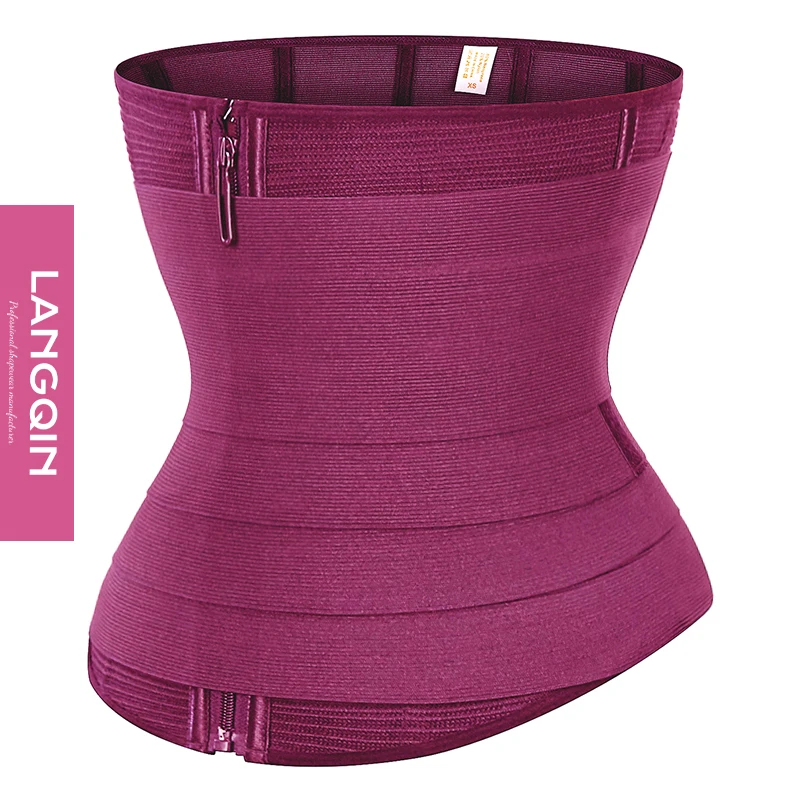 Body Shaper Waist Belt Bandage Tummy Wrap Lumbar Sweat Waist Trainer Trimmers Shaper Neoprene Waist Trimmer Slimming Belt