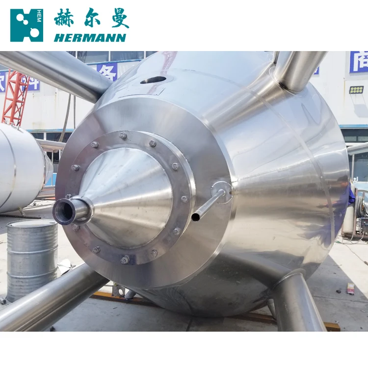 1000л коническая ферментация бак для легкого пива