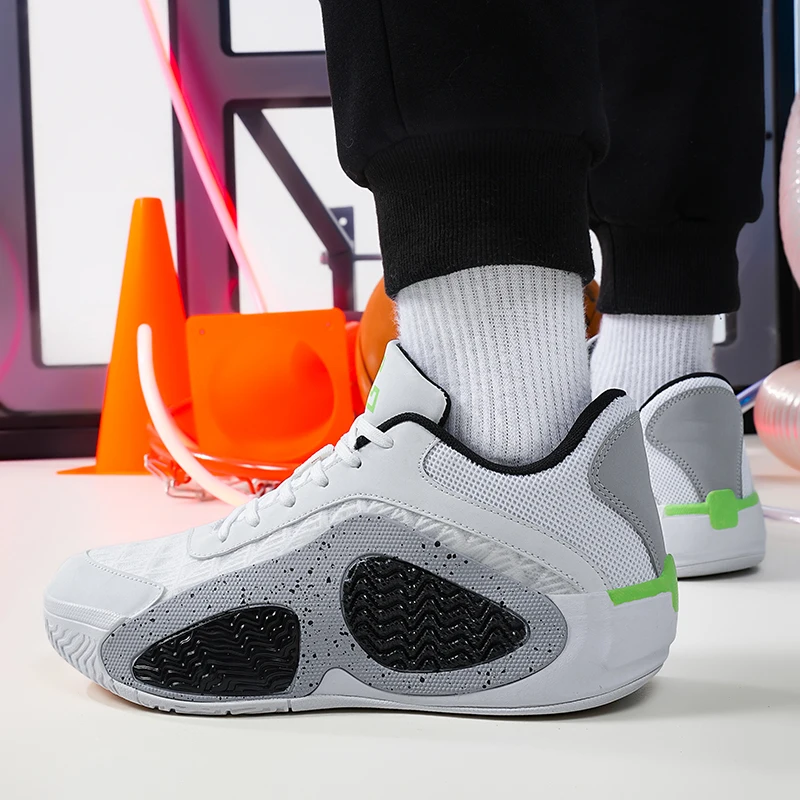 Basketball Style Shoes Multicolor Basketball Sneaker Men New Style Comfortable Sports basketball shoes men original