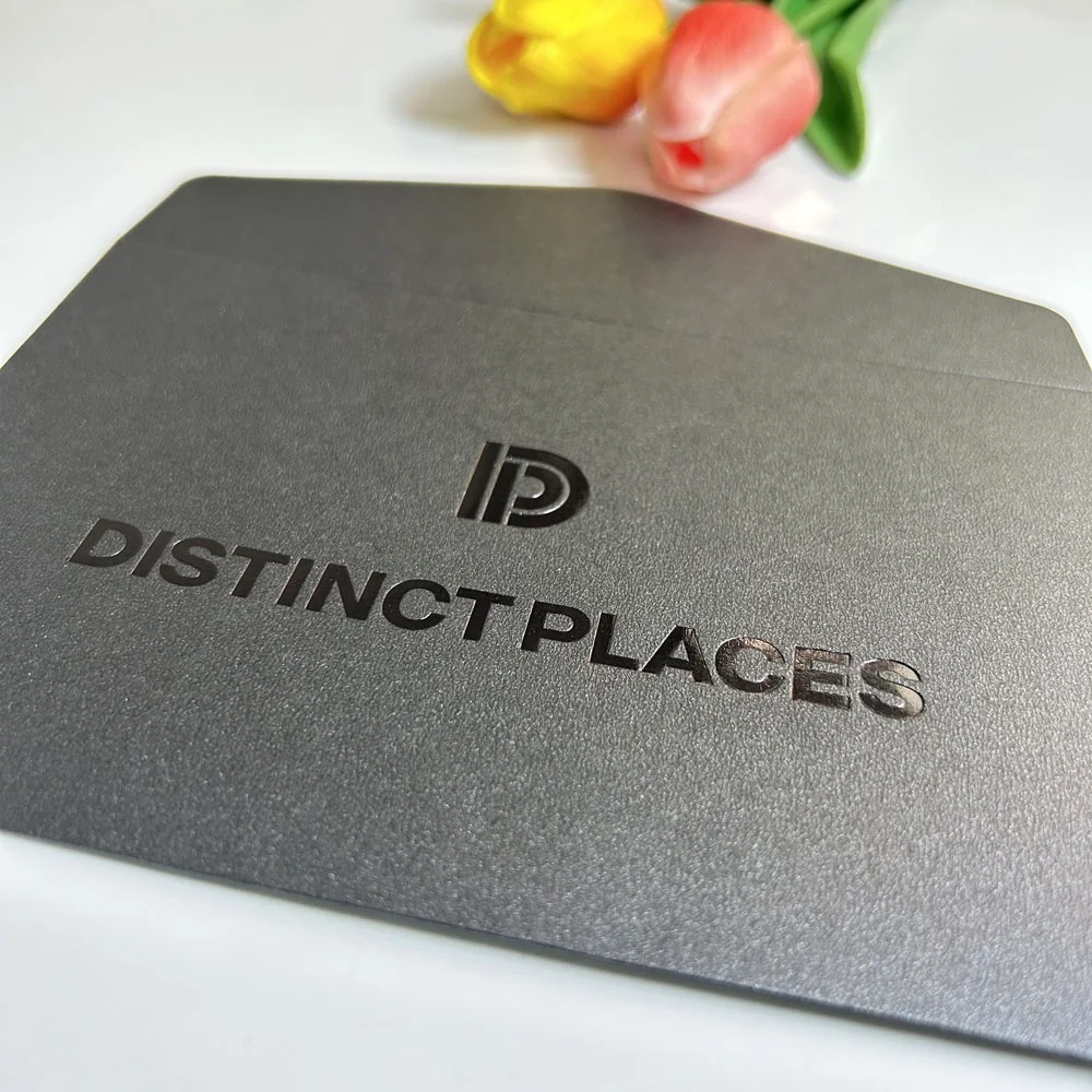 Custom Personalized Luxury Envelope Packing Business Envelope Paper Envelope For Cards