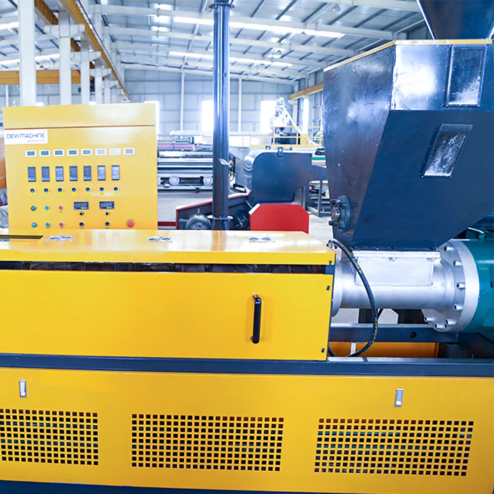 Европейская технология, машина для производства пластиковых рециркуляционных гранул, экструдер для PE/PP/PS/PET/PA