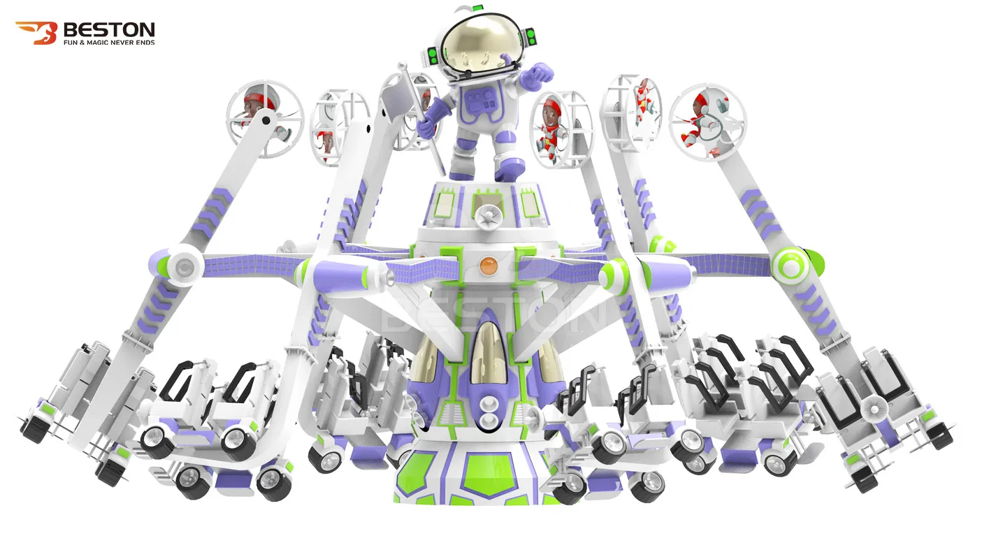 Beston 360 degree Space Pendulum Self Control Plane Ride For Fair Park