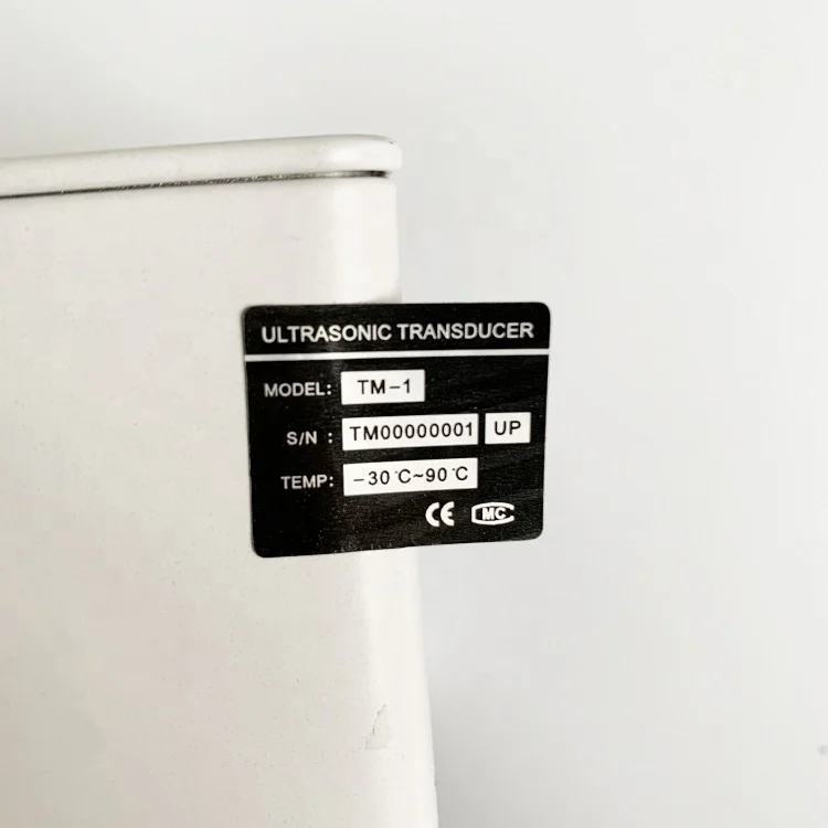 Customized Waterproof Plastic Sticker Printing Private Matte Silver Serial Number Barcode Sticker Label