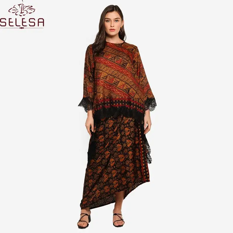 New Design Fashionable Terbaru Abaya Jeddah Model Muslim Kebaya With Dewasa Baju