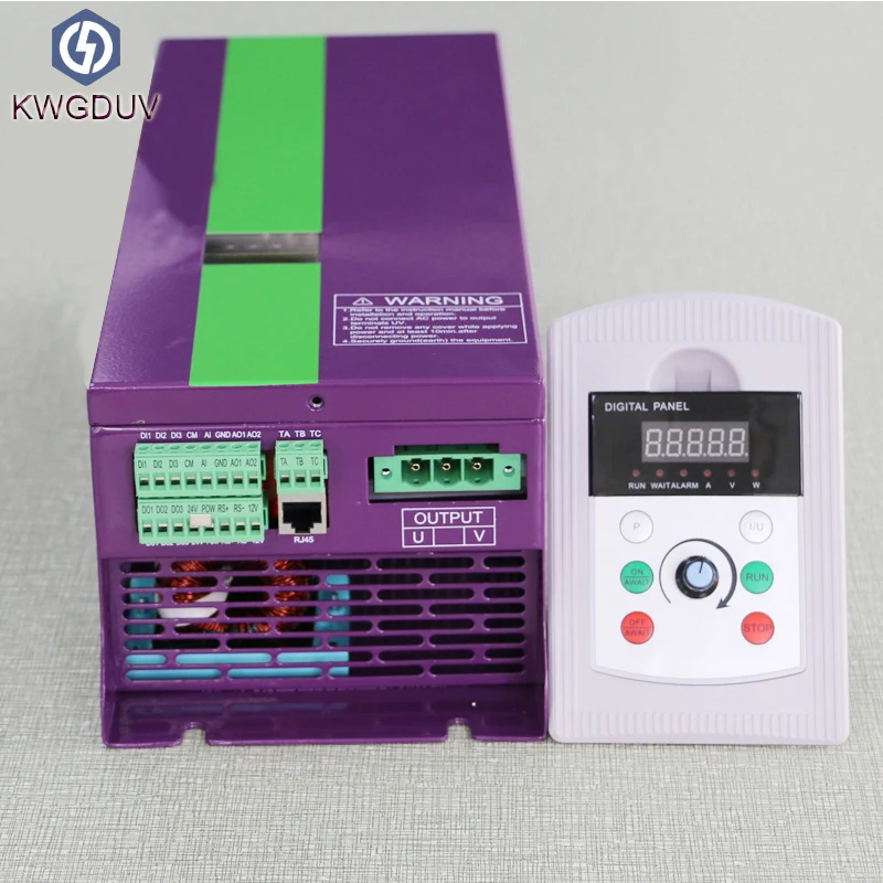 UV Electronic Power Supply Variable Frequency Purple Electronic Ballast Power Ultraviolet Electronic Transformer for UV drying