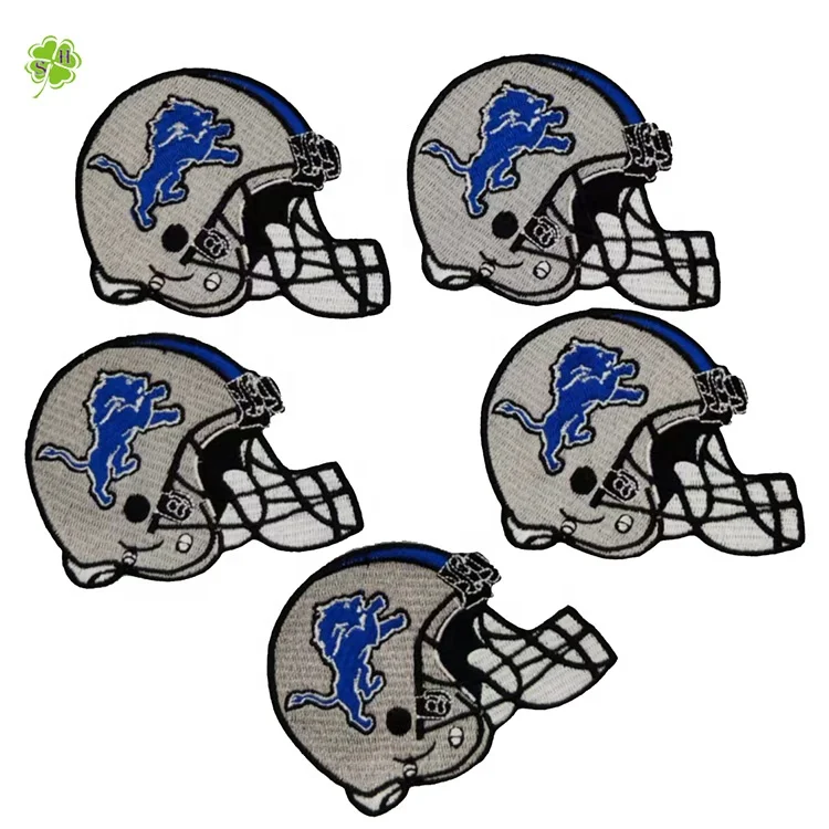 Online Shop Factory custom embroidered patch  Custom sports  iron on patches for clothing hats bags jersey