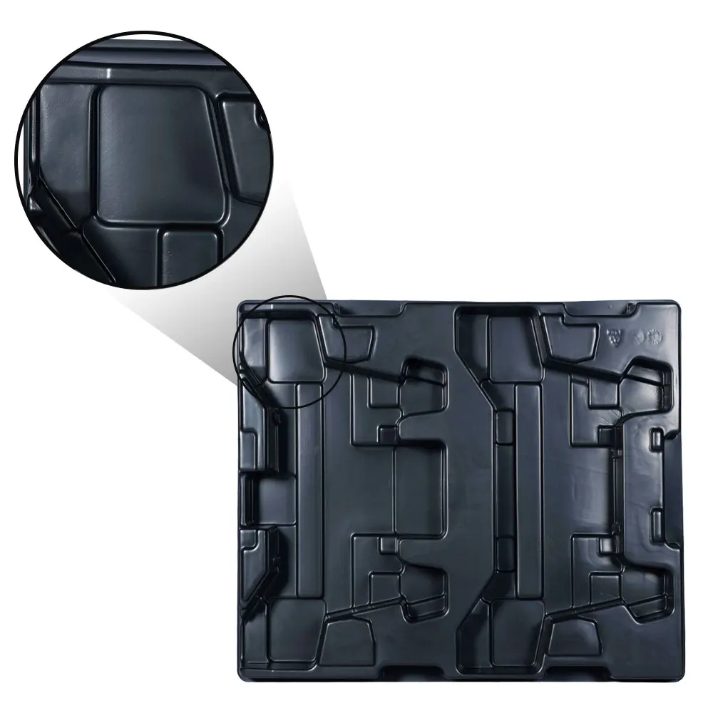 auto parts turnover packaging thermoforming pallet Vacuum forming  plastics