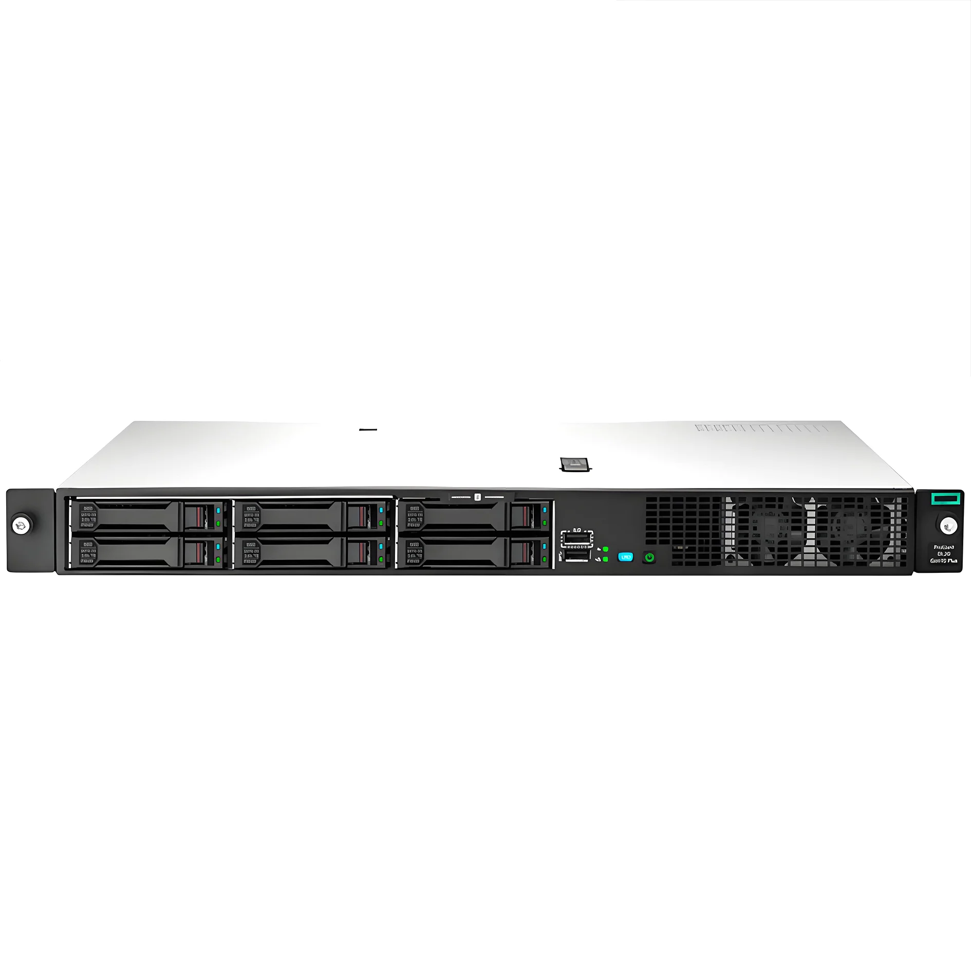 High Performance Hpe Proliant DL20 Gen10 Plus Computer Hardware Rack Mount Server in Stock