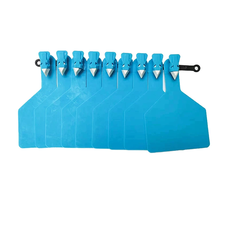 customized print plain ear tag tpu material pig goat sheep livestock animal z type cow cattle ear tag