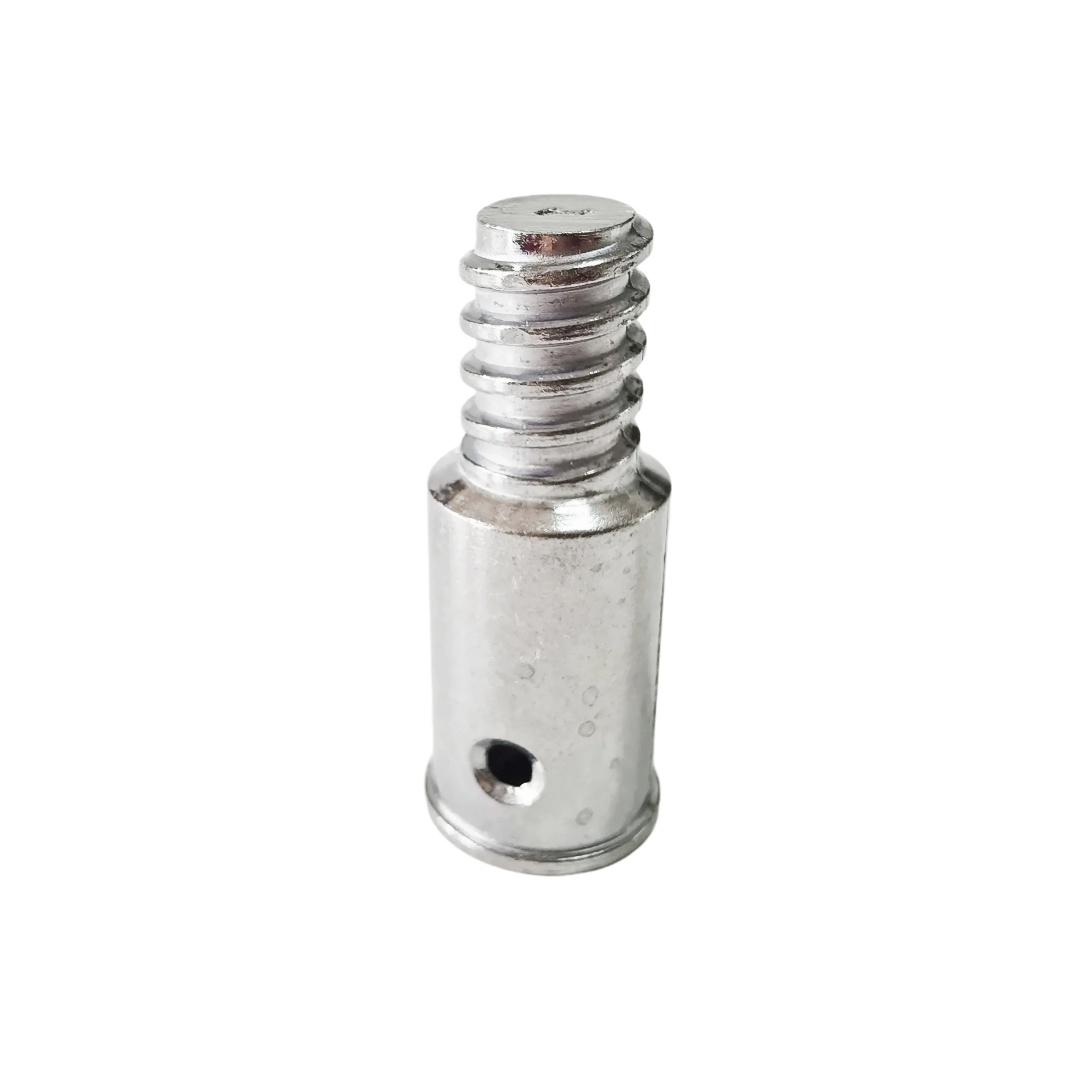 Wholesale Customized Good Quality Aluminum Threaded Broom Handle Tip Adapter
