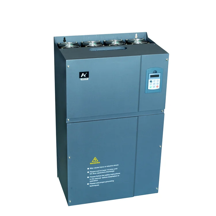 Anchuan Electronic Professional Manufacturer 132kw Input DC Output as 3 Phase Frequency Inverter ups AC Drive