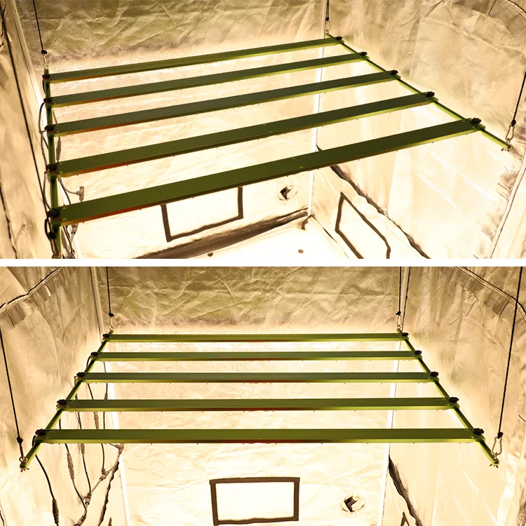 KingBrite led 600W Lm301h/Lm301B quantum bar W55 series strip led bar grow light