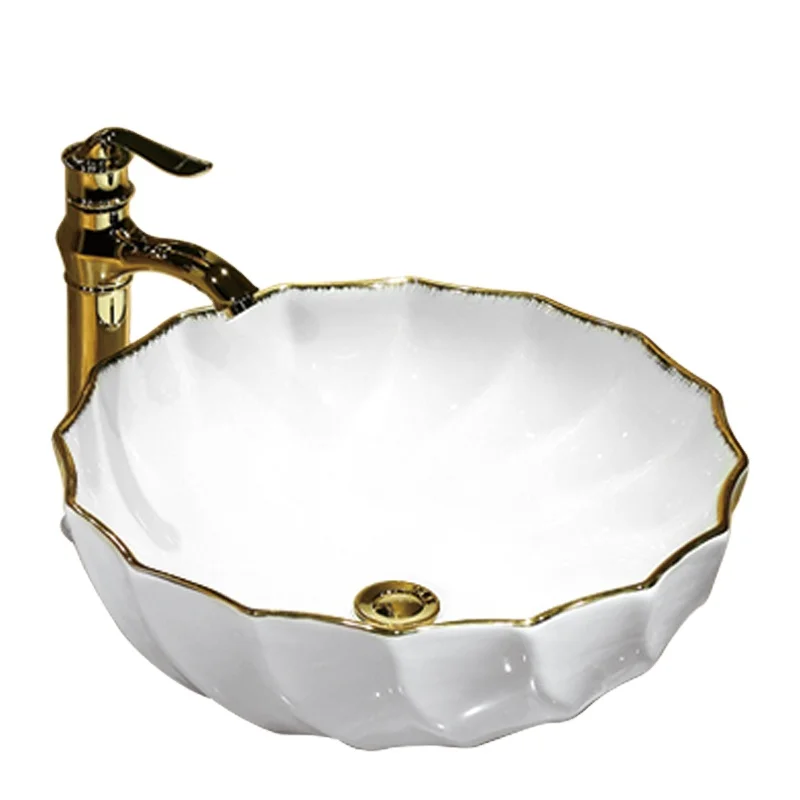 Sanitary wares china wholesale wash basin price ,golden wash basin ,all kinds of types of wash basins