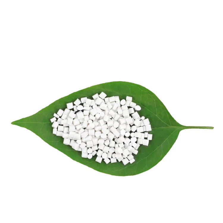 HENGLV Price of PLA Granules 100% Biodegradable Bulk PLA PBAT Pellets Plastic Raw Material