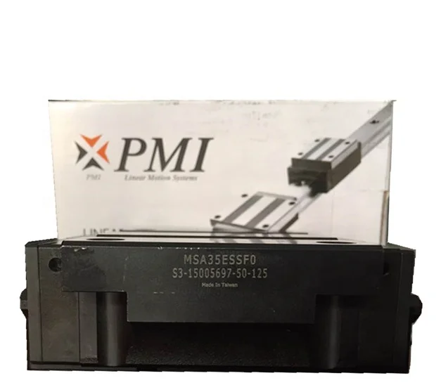 Оригинальный линейный направляющий блок линейного направляющего типа MSA15S MSA20S MSA25S MSA30S MSA35S MSA45S MSA55S MSA65SSSFCN