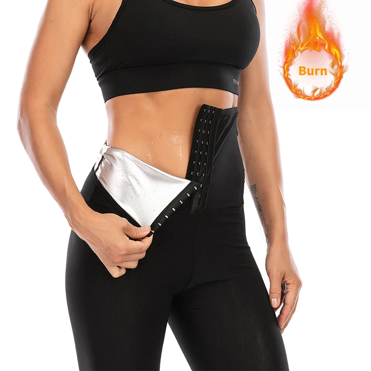 Штаны для похудения, для тела, для сауны, с серебряным покрытием, тренировочные штаны для йоги