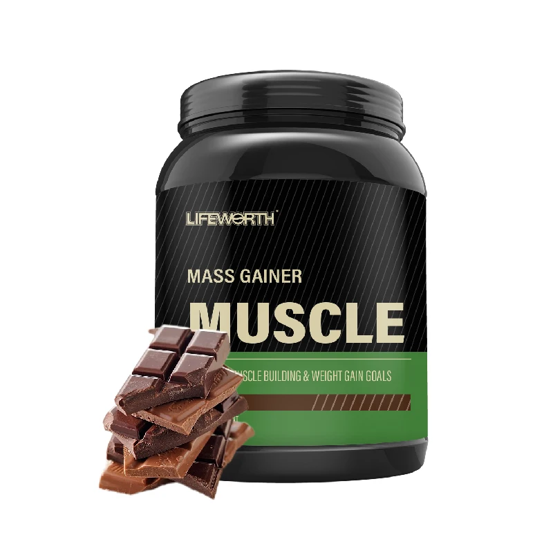 LIFEWORTH Private Label Protein Powder Pre Workout Mass Gainer Build Whey Protein Powder