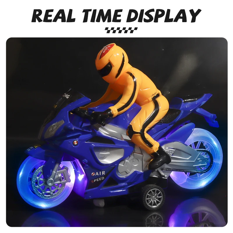 2024 New Product Remote Control Motorcycles Toys Motorcycle Remote Control RC Racing Motorcycles Toy for Kids