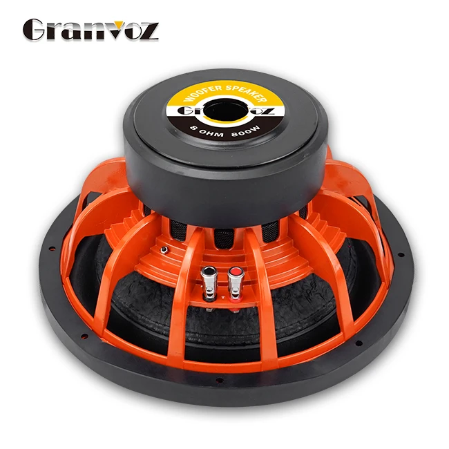 Алюминиевая рамка 1000 Вт двойной 2 Ом аудио 10 дюймов 12 дюймов Автомобильный сабвуфер динамик для грузовика