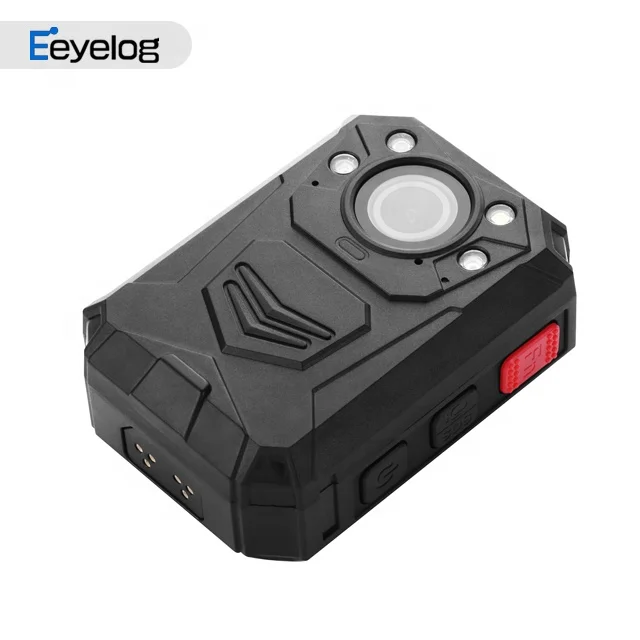 Eeyelog Built-in 3100mah Battery X8A Ambarella H22 chipset WIFI Body Camera with IP68 Waterproof and IR night vision
