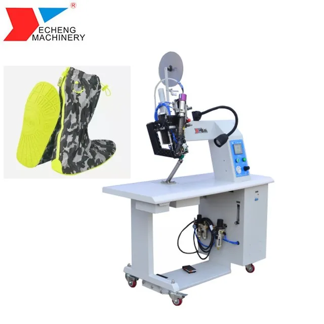Heat Melt Sealing Hot Air PU Seam Tape Welding Machine For Kayak Wear And Jacket
