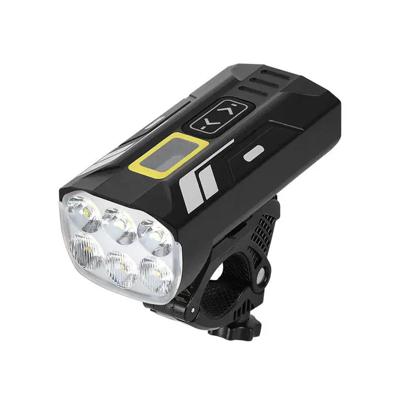 High Brightness 2000 Lumen Bicycle Light Aluminum Alloy Waterproof LED Bicycle Headlight Bicycle Accessories