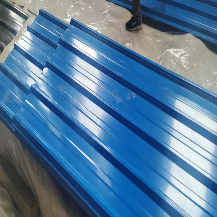 4X8 FT Building Material  Color Galvanized Steel Roof Sheets