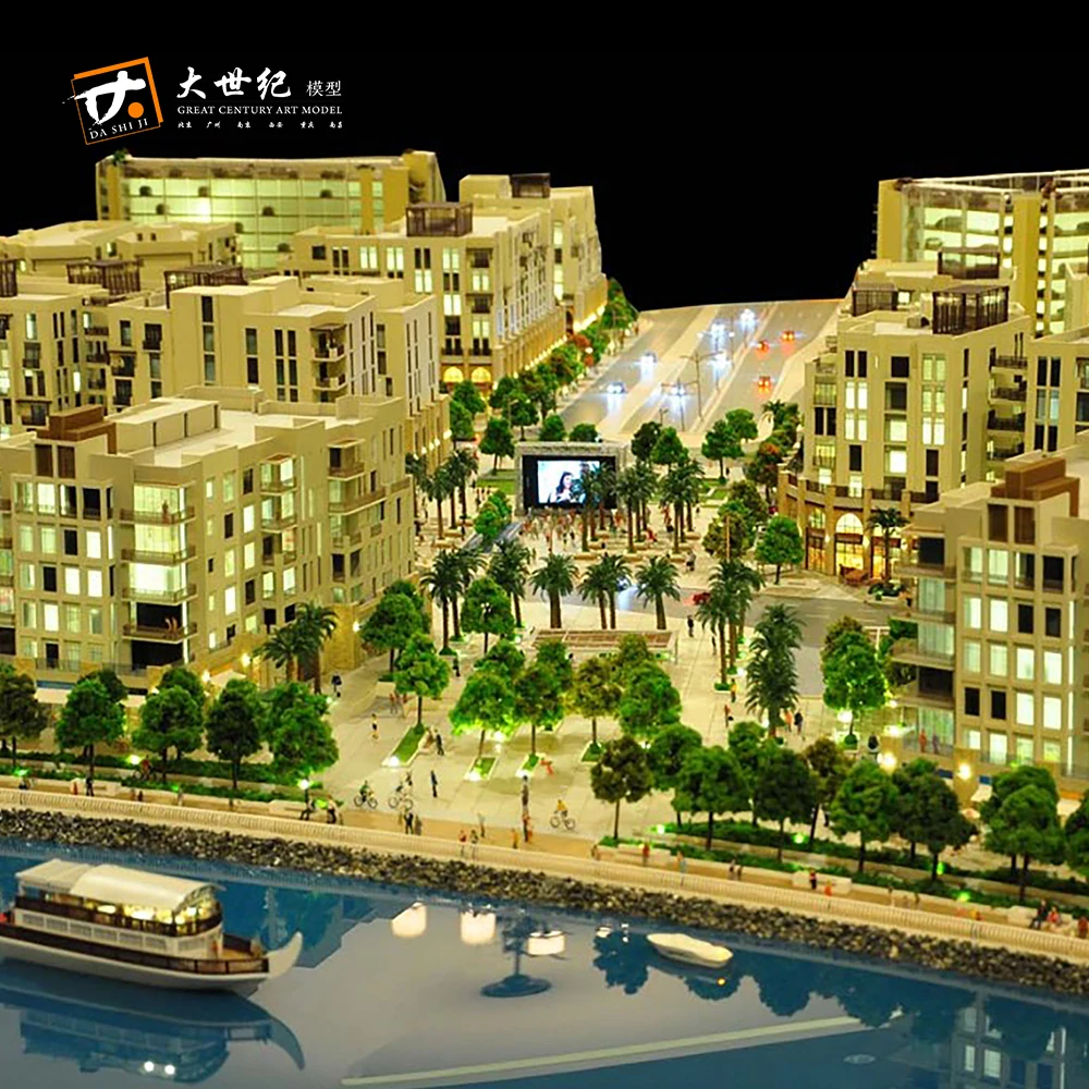 
Luxurious building model materials for architectural models 