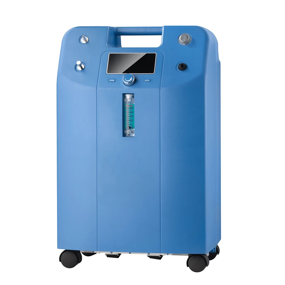 Cost-effective Medical 5 liters portable oxygen concentrator with one bottle