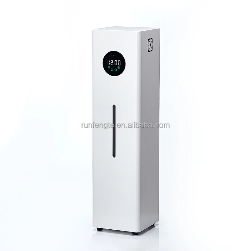 2022 New Medium Essential Oil Scent Diffuser Machine Floor Standing Scent Mist Maker Electric Scent Diffusers for Big Room