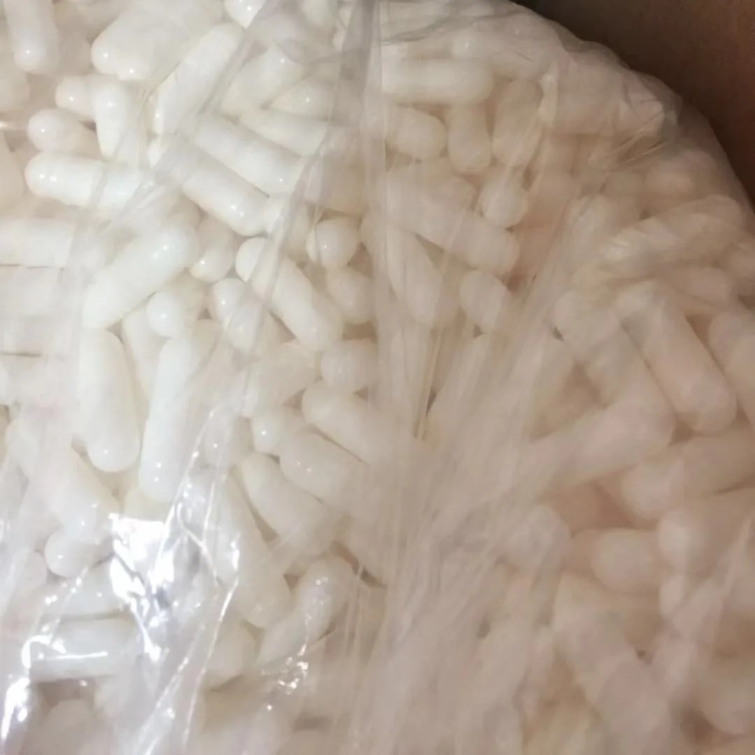 
pharmaceutical white 00# hard empty gelatin capsule 