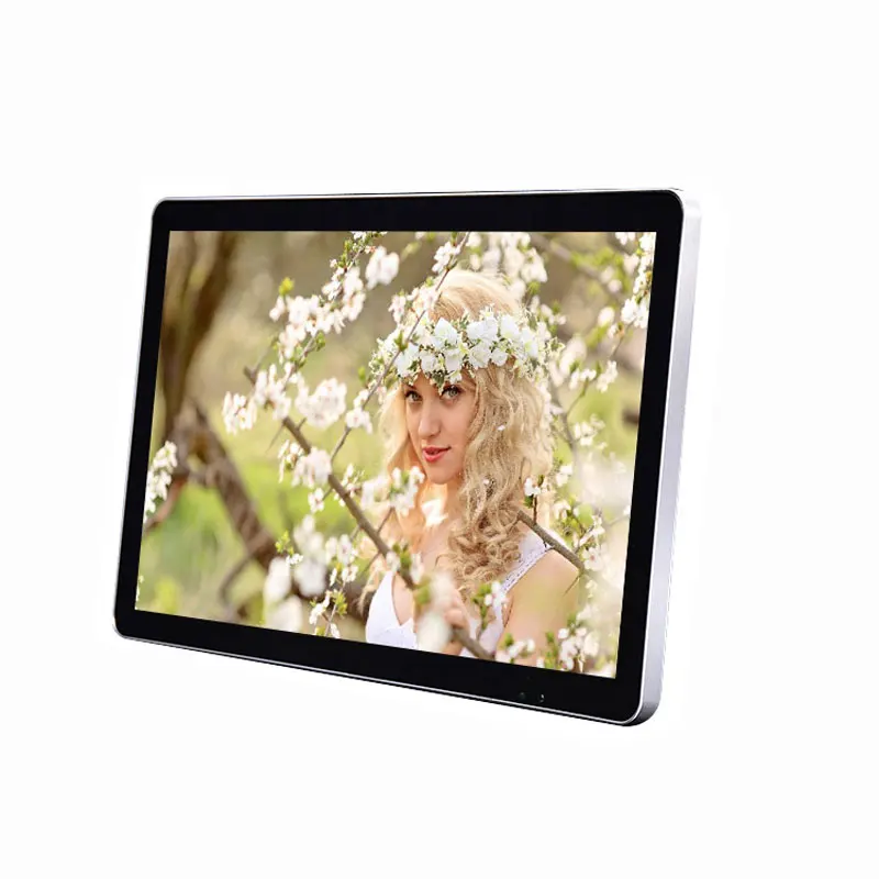 43 inch wall mount vertical ultra hd 4k player elevator ad display LCD multimedia digital advertising screen