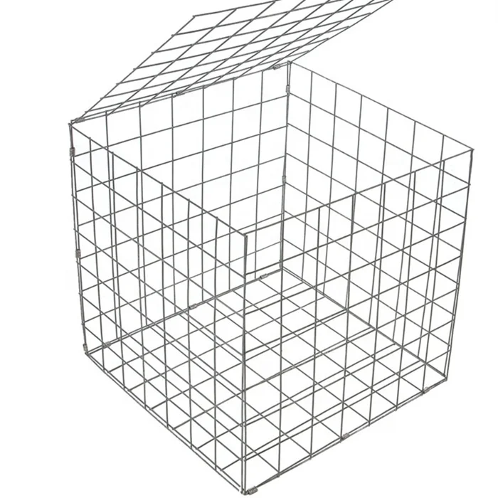 8X10cm Hexagonal Hole Galvanized Anticorrosive Gabion Box