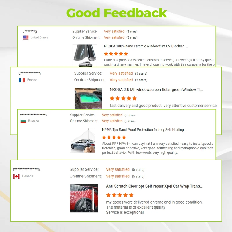 NKODA EM3 Auto wrap 15m dropshipping high glossy self healbody buy tpu paint protection roll transparent clear 7.5mil car film