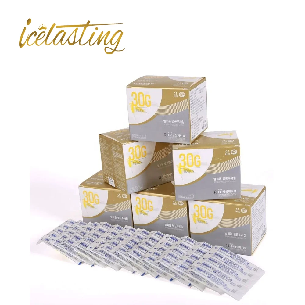 hot sale custom disposable 9mm hypodermic needle 22 gauge 18.8 stainless23g 25 g *1  16g-27g sizes