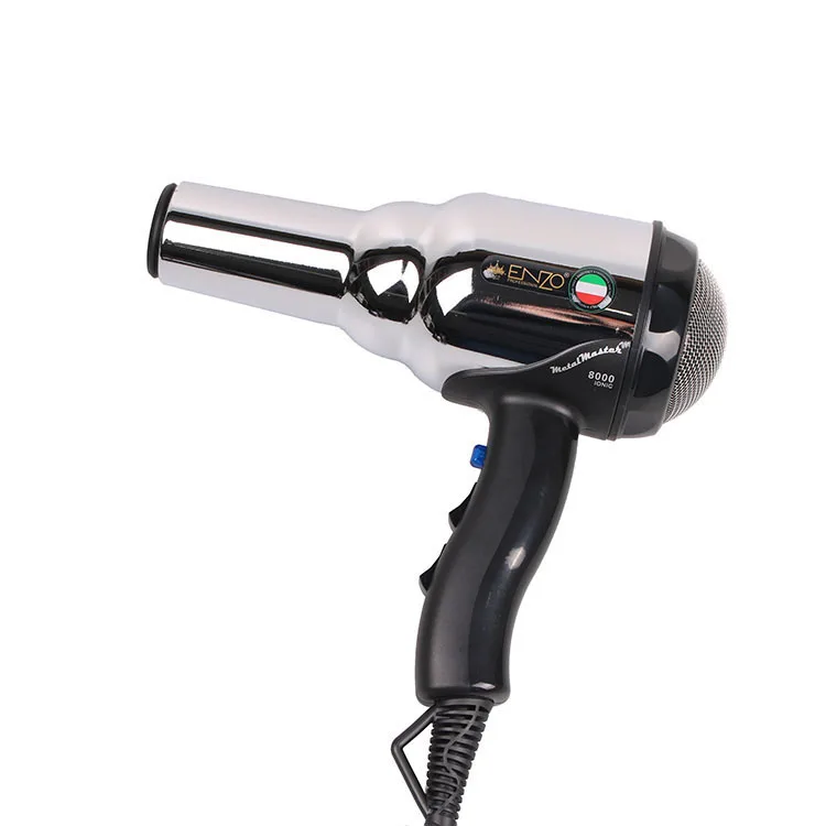 ENZO Wholesale guangdong shenzhen high power hotel metal professional AC motor hair salon hair dryer travel bag with stainless s