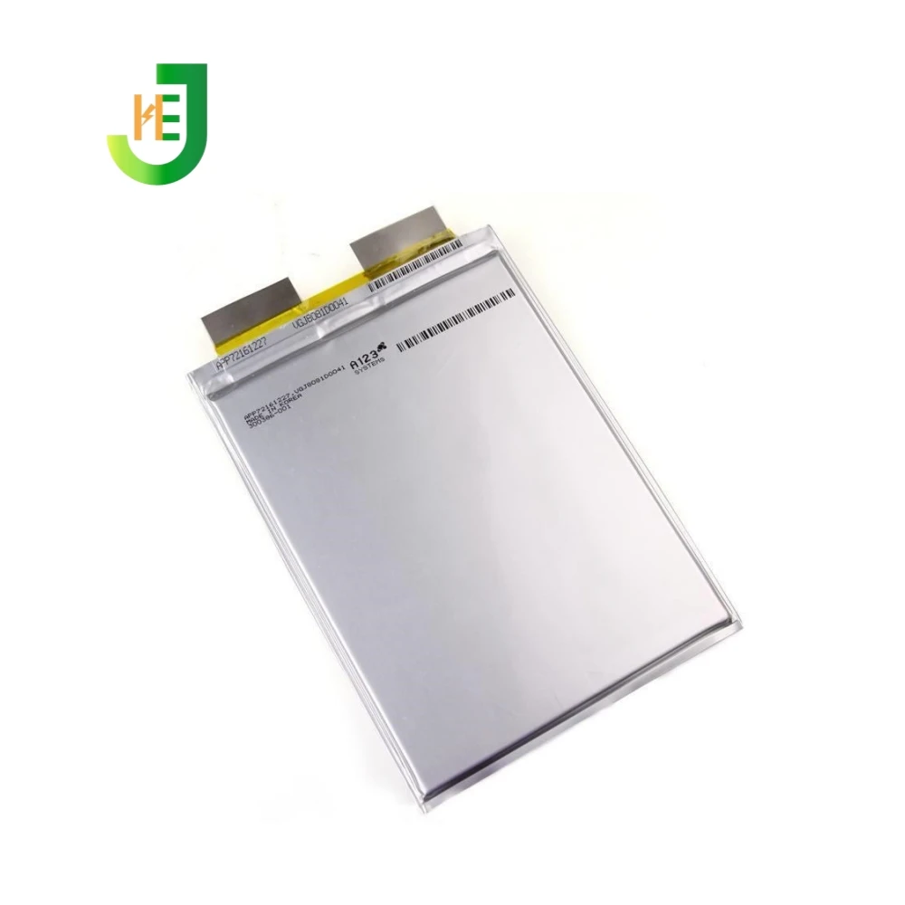 Good Quality USA A123 Systems 3.2V 20Ah Lifepo4 Lithium Ion Battery 20C 30C Pouch Cell Lipo4 Batteries for EV Ebike Scooter Car