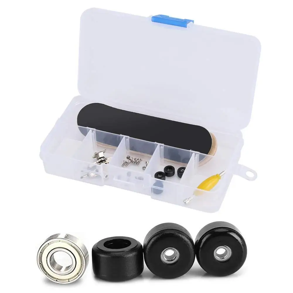 2021 New Arrival Professional Custom Wooden Tech deck Finger Skateboard