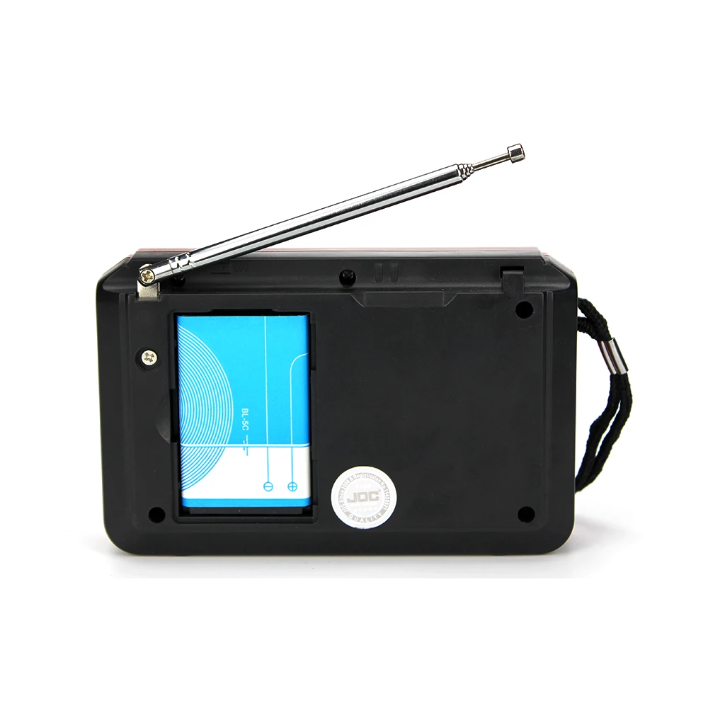 JOC H601BT portable mini digital speaker wireless with fm radio usb/tf slot