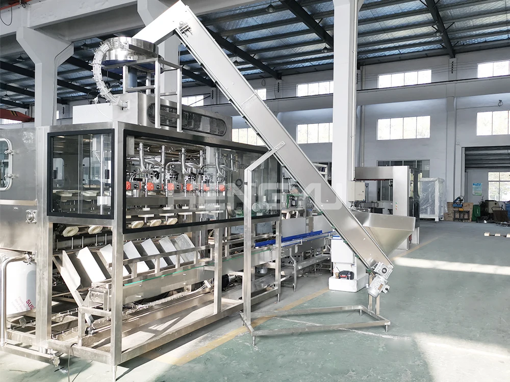 Hengyu 2022 10 litres pure water filling 3 in 1/15 gallon water washing and filling machine/19 liter bottle filling equipment