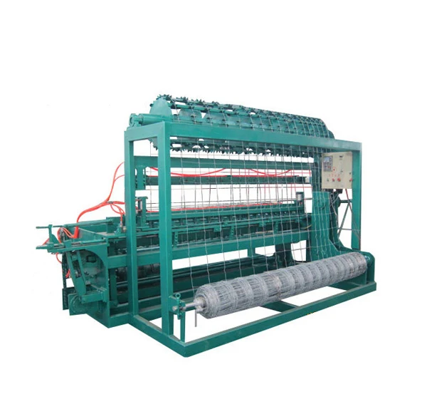 1.8-2.5mm Automatic Field Fence Making Machine Wire mesh making machine for grassland protection