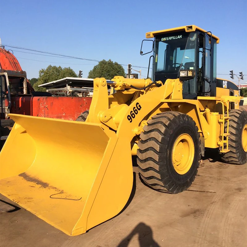 Excellent Condition Low Running Hours Caterpillar 966H Used wheel loader Caterpillar Loader 966 for Construction